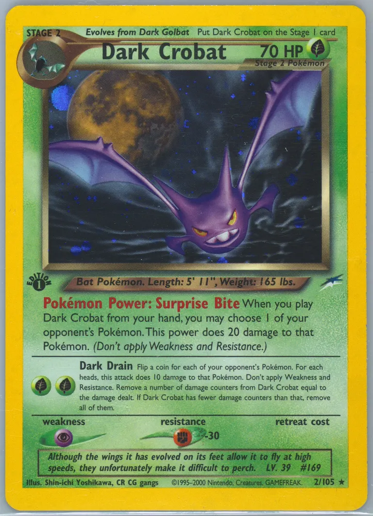 Dark Crobat card photo