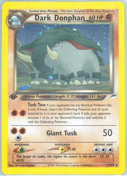 Dark Donphan card photo