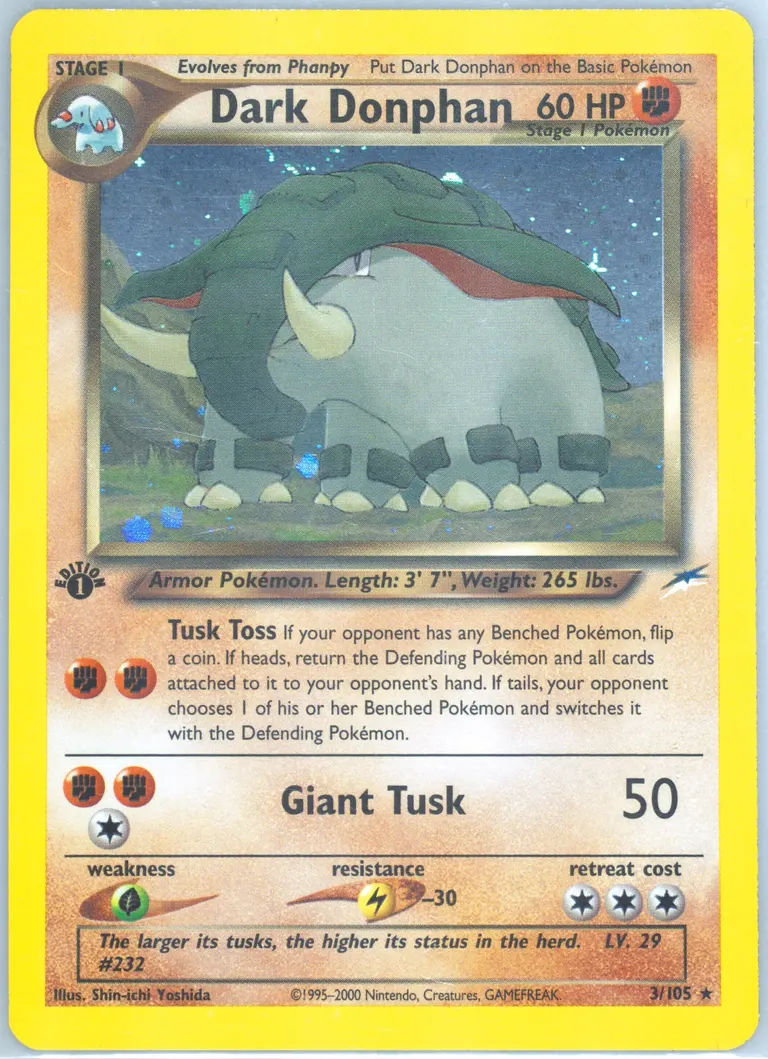 Dark Donphan card photo