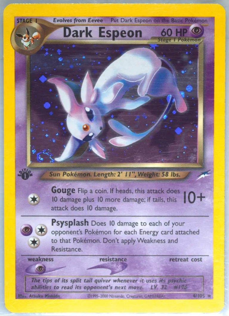Dark Espeon card photo
