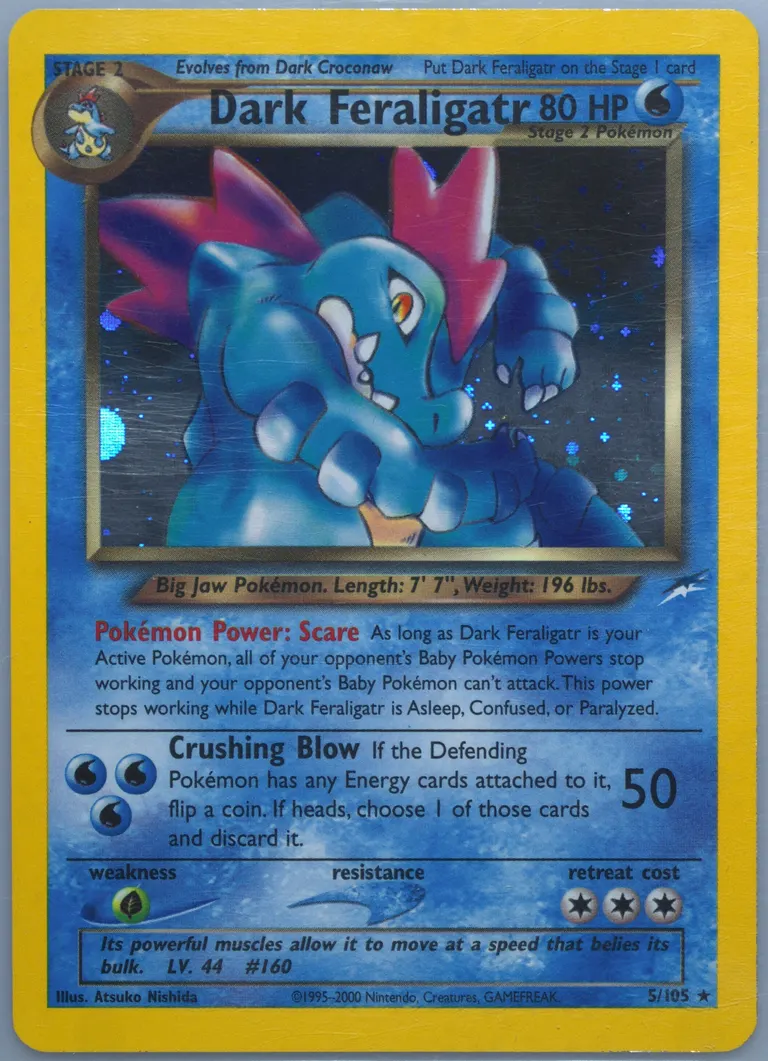 Dark Feraligatr card photo
