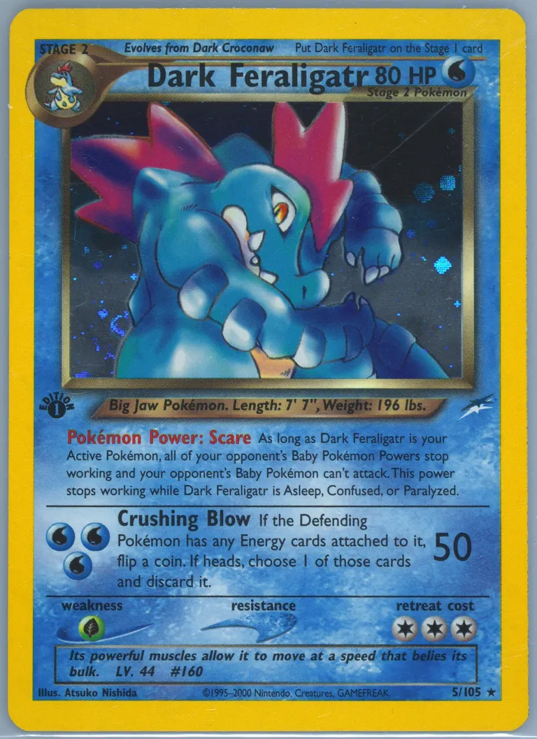 Dark Feraligatr card photo