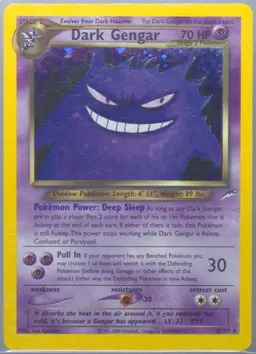 Dark Gengar card photo