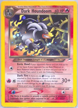 Dark Houndoom card photo