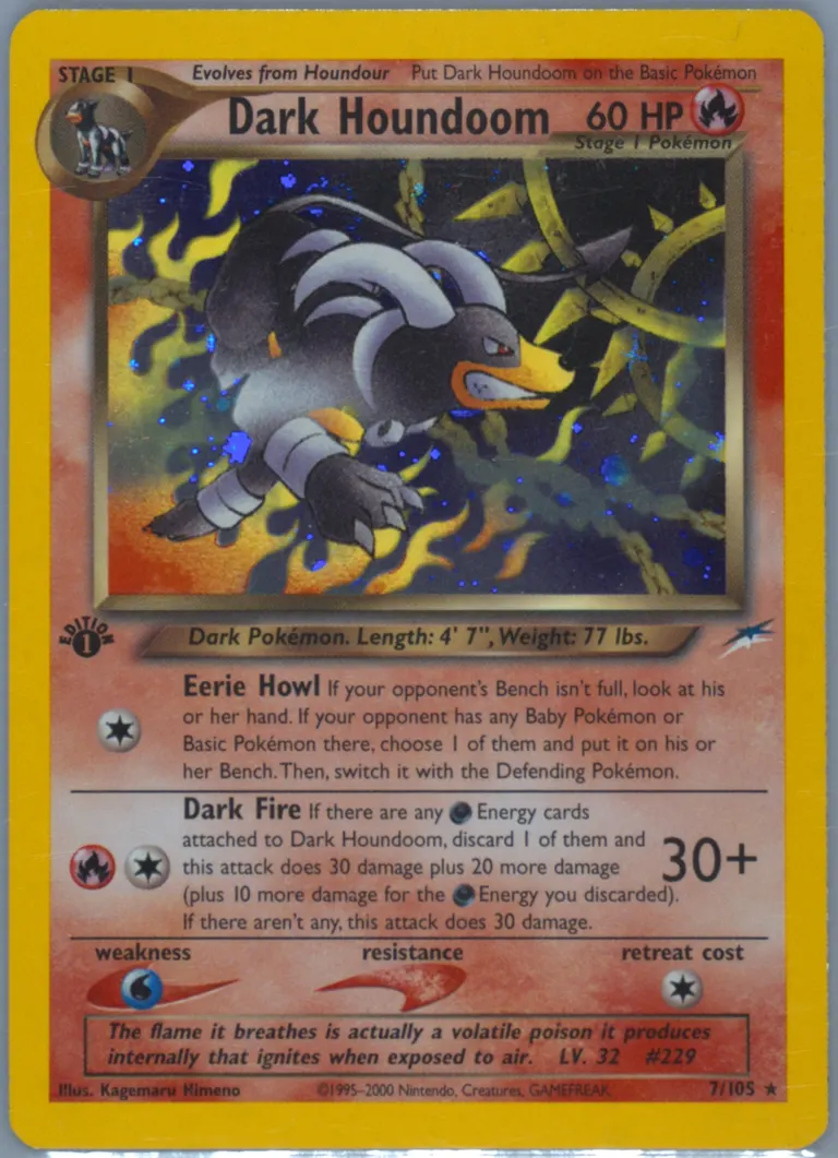 Dark Houndoom card photo