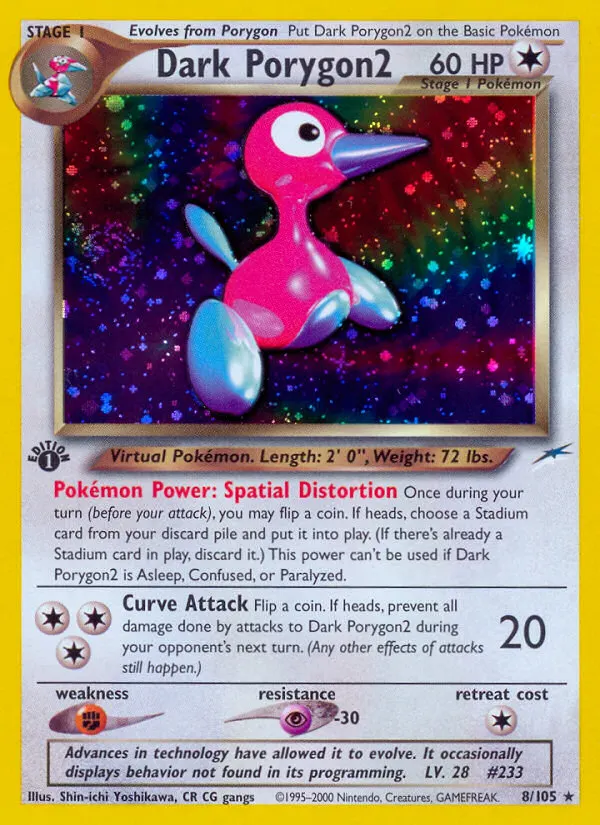 Dark Porygon2 card photo