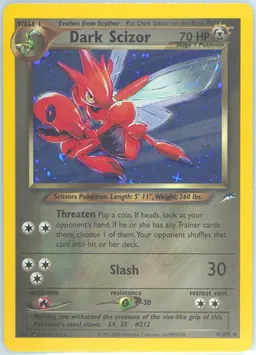 Dark Scizor card photo
