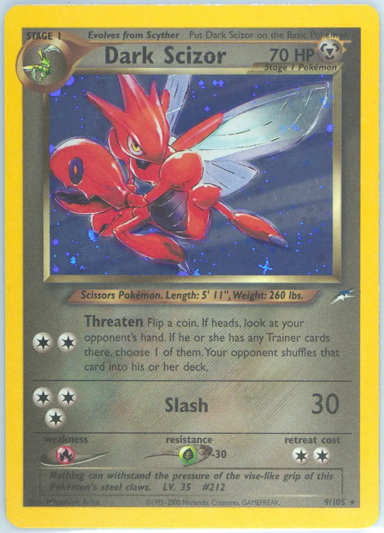 Dark Scizor card photo