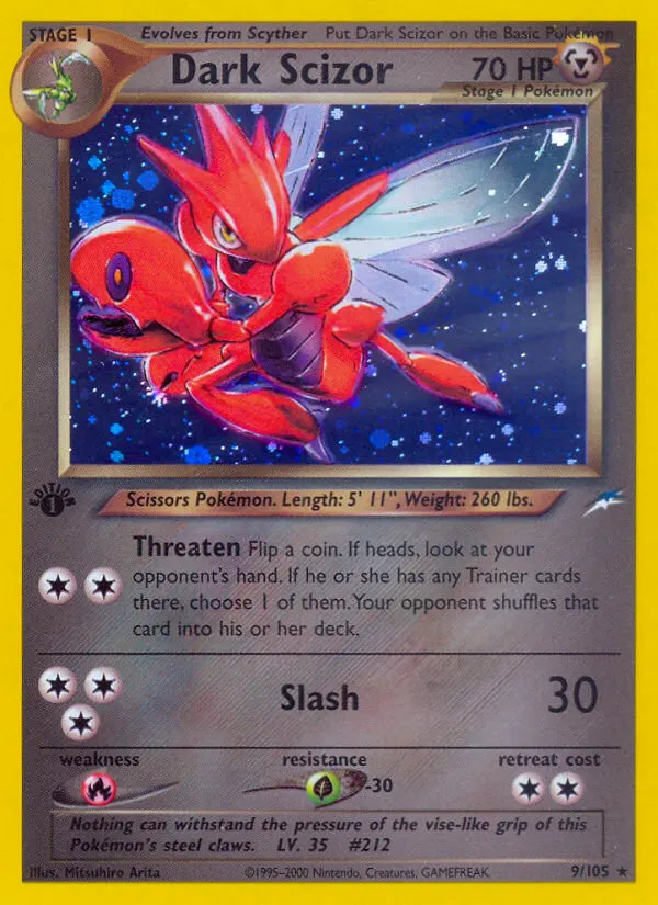 Dark Scizor card photo
