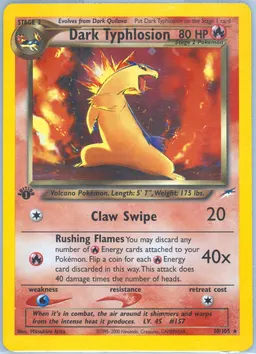 Dark Typhlosion #10