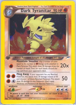 Dark Tyranitar #11