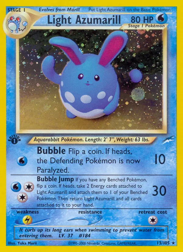 Light Azumarill card photo