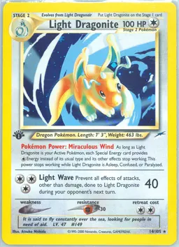 Light Dragonite #14