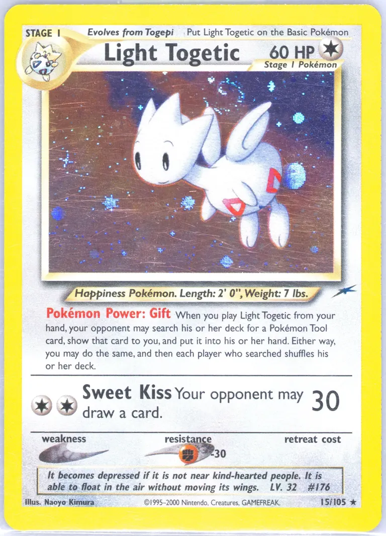 Light Togetic card photo