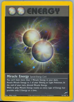Miracle Energy #16