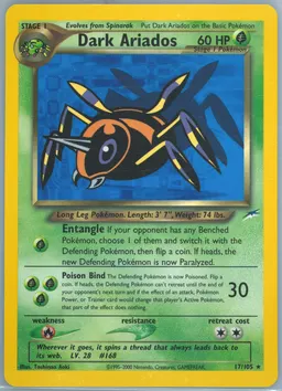 Dark Ariados #17