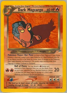 Dark Magcargo #18