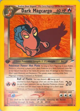 Dark Magcargo #18