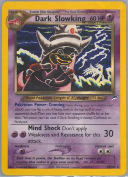 Dark Slowking #20