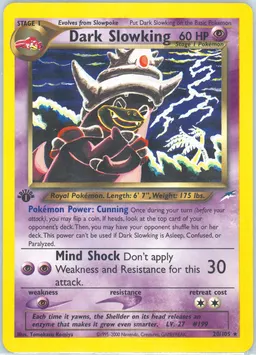 Dark Slowking #20