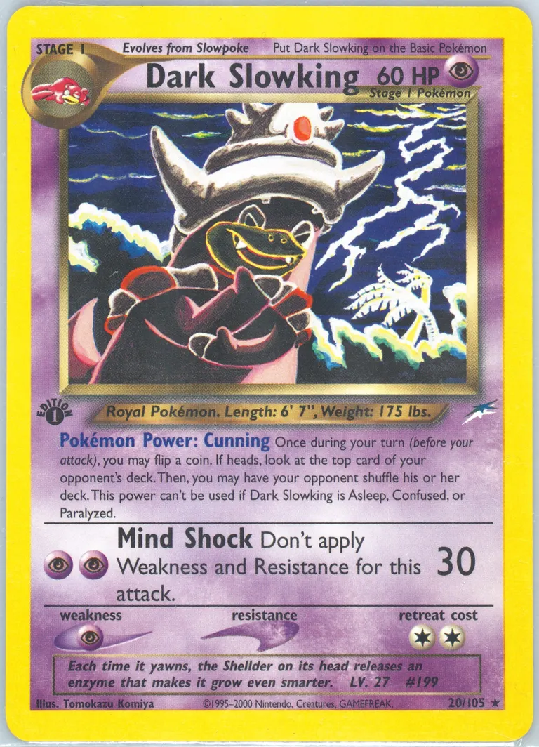 Dark Slowking card photo