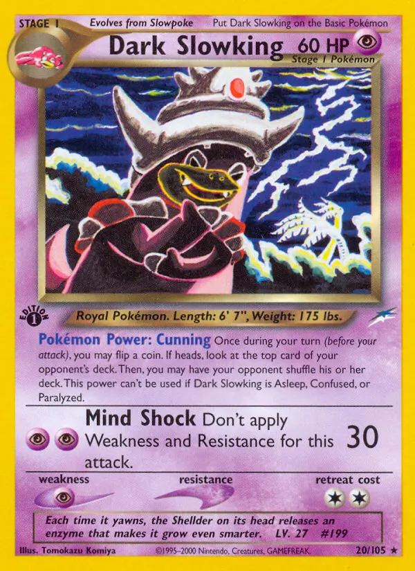 Dark Slowking card photo