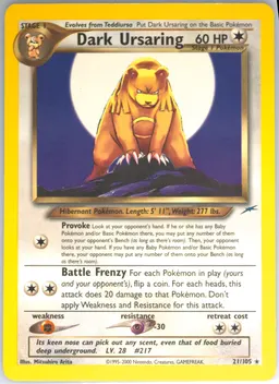Dark Ursaring #21