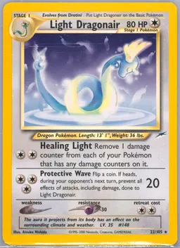 Light Dragonair card photo