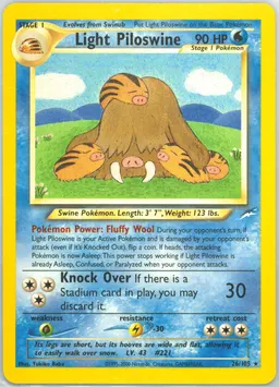 Light Piloswine #26
