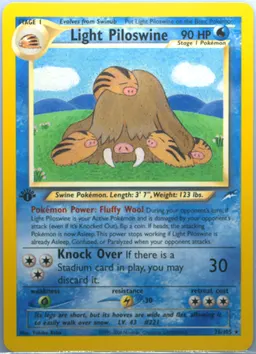 Light Piloswine #26