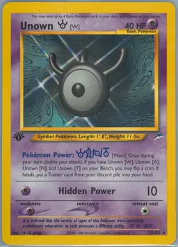 Unown [W] #29