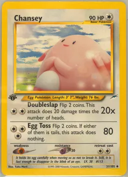 Chansey #31