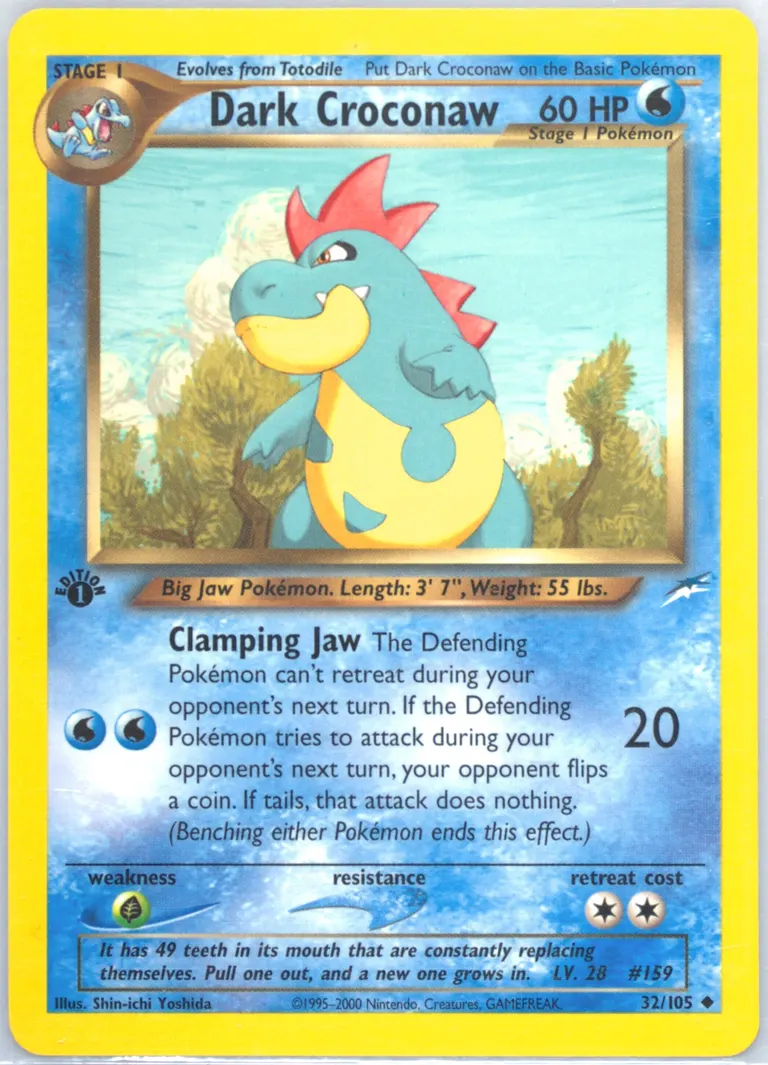 Dark Croconaw card photo