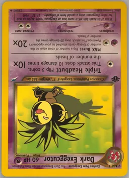 Dark Exeggutor #33