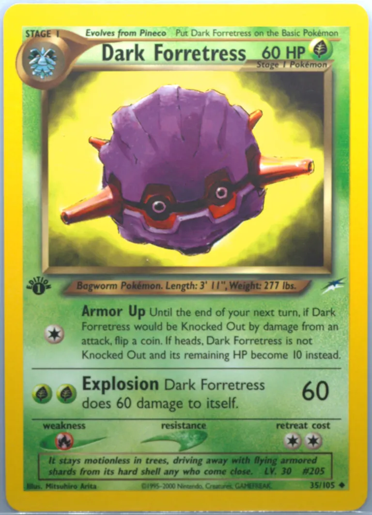 Dark Forretress card photo