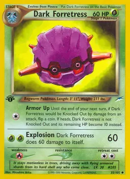 Dark Forretress card photo