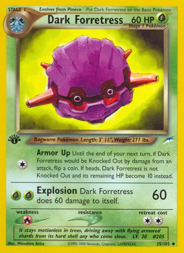 Dark Forretress card photo