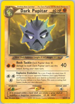 Dark Pupitar #38