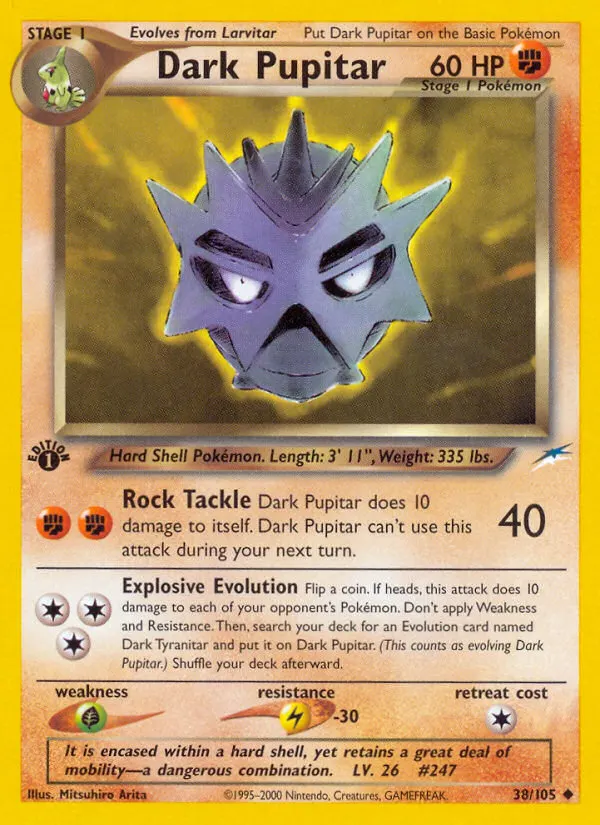Dark Pupitar card photo