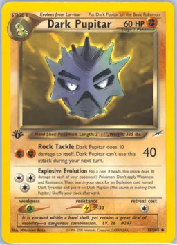 Dark Pupitar #38