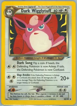 Dark Wigglytuff #40