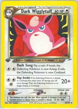 Dark Wigglytuff #40