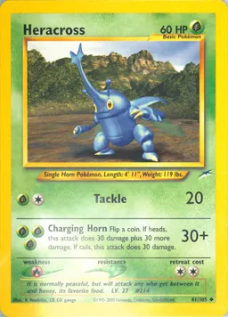 Heracross #41