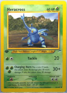 Heracross #41