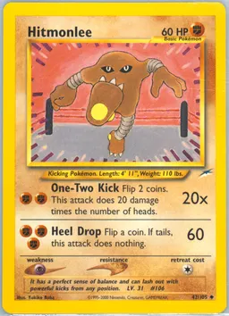 Hitmonlee #42