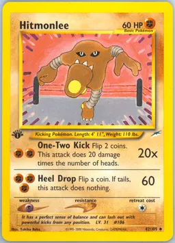Hitmonlee #42