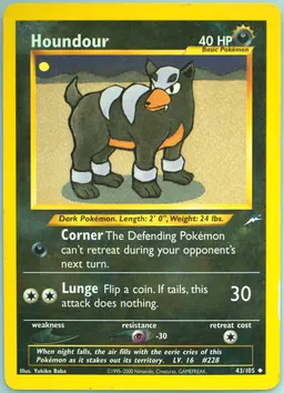 Houndour #43
