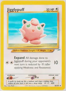Jigglypuff #44