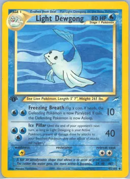 Light Dewgong #45