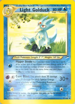 Light Golduck #47